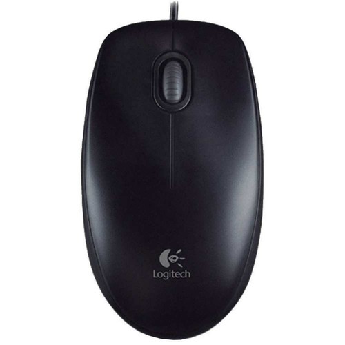 Logitech b100 mouse originale - logitech,