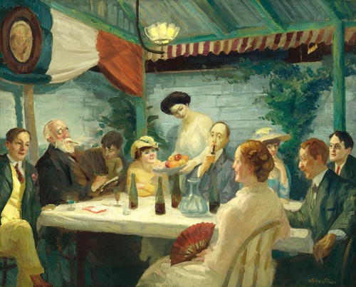 John sloan yeats - john,