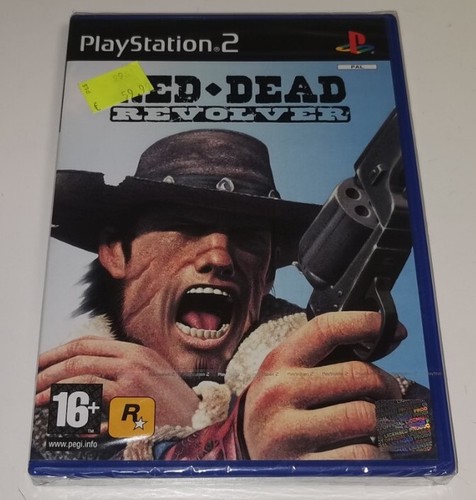 Red dead revolver ps2 - red,