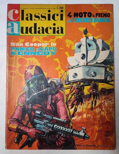 Classici audacia dan - audacia, cooper