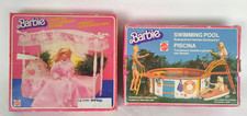 Lotto barbie vintage piscina - lotto,
