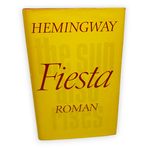 Fiesta hemingway ernest - fiesta, 1964