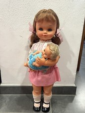 Titti Bambola Sebino Vintage Con Cialdino. Funzionante. Ottima