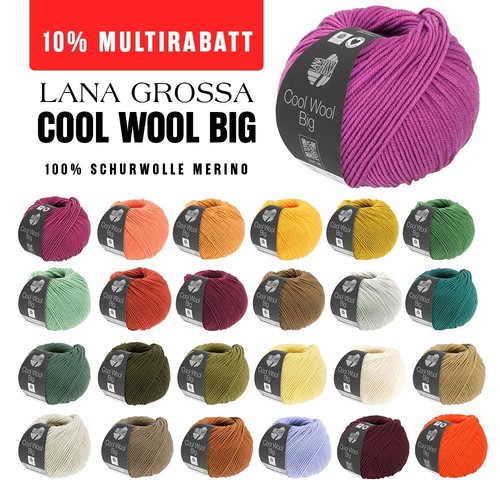 Lana grossa cool - lana, wool