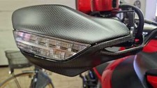 PARAMANI SUPERIORI + INFERIORI CARBONIO DUCATI MULTISTRADA 950 / 1200 / 1260 DVT