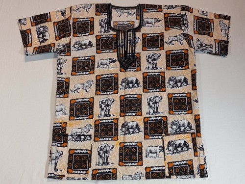 Camicia xxl vintage africana - camicia,