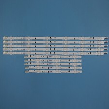 10 pezzi strisce LED per