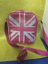 WHY NOT ?TRACOLLA CON BANDIERA INGLESE ROSA ?☘️??