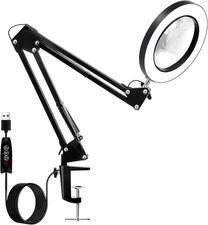 Lente Ingrandimento Con Luce