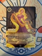 Disney Lorcana Rapunzel Gifted with Healing 4/C1 Promo - Non Foil Near Mint