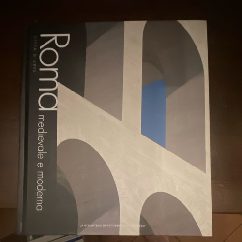 Roma medievale moderna - e, libro