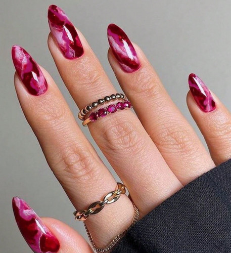 Stiletto mandorla marmo - stiletto,
