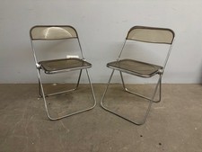 Coppia sedie “ Plia “ per Anonima Castelli 1967 – Giancarlo Pieretti.