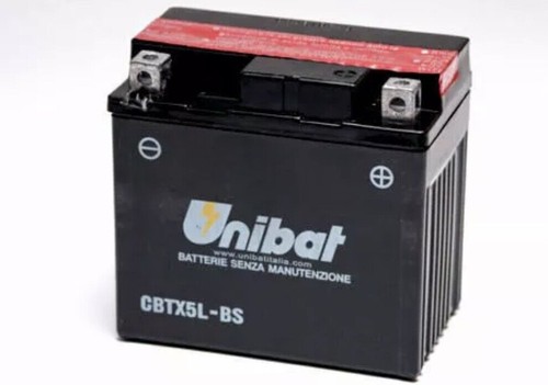 Batteria unibat cbtx5l mbk - batteria, cbtx5l-bs
