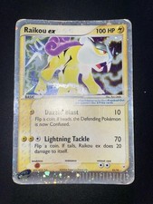 Pokemon Raikou Ex-92/95 Ex