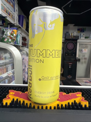 Red bull summer edition goût - summer,