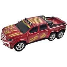 Mini Auto R/C 6 Ruote Rosso