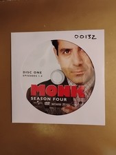 Monk: the Complete Season Four