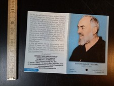 Santino Reliquia Padre Pio da