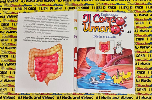 Book libro esplorando corpo - esplorando, il