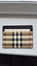 Porta carte Burberry nuovo