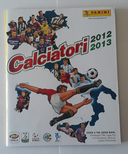 Album calciatori panini - calciatori, 2012