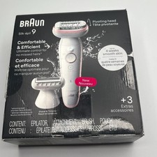 Braun Silk-épil 9 Epilator