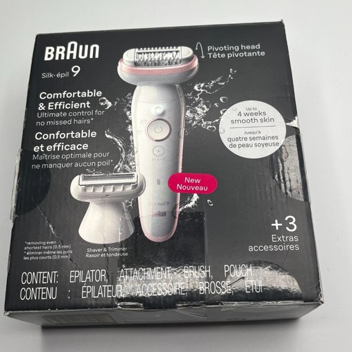 Braun silk épil - 9, epilator