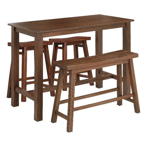Set pub sonoma legno - pub,