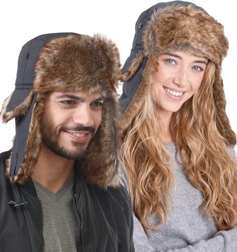 Cappello ushanka invernale - invernale, in