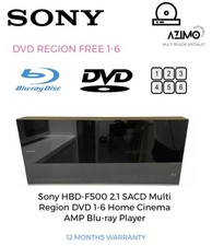 Sony BDV-F500 SACD MR DVD 1-6