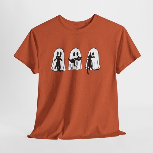 Maglietta halloween fantasma - halloween,