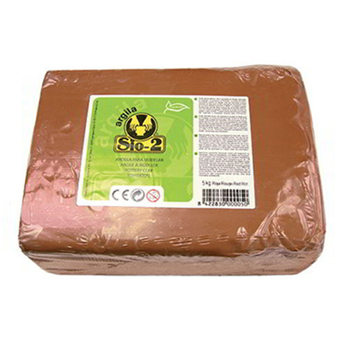 Argilla rossa kg - argilla,