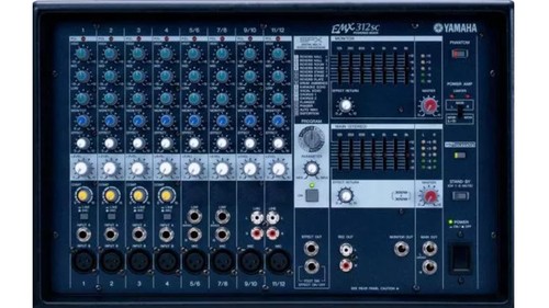 Mixer amplificato yamaha - mixer,