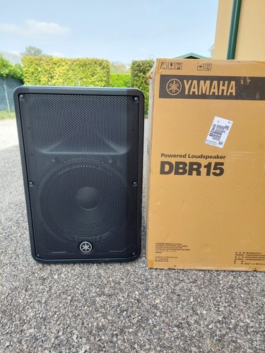 Yamaha dbr15 cassa amplificata - yamaha,