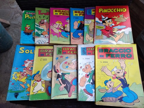 Braccio ferro altri - ,