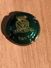 MONTE ROSSA BRUT - BORCHIA CAPSULA VINO SPUMANTE CHAMPAGNE PROSECCO X COLLEZIONE