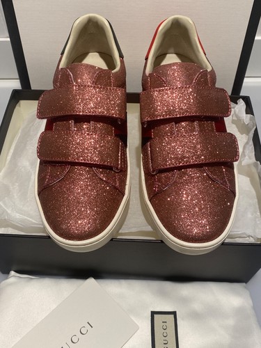 Sneakers gucci bambino rosa - gucci,