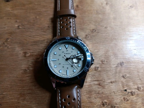 Timex navi automatic watch - automatic,