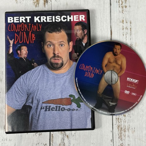 Bert kreischer comfortably - bert,