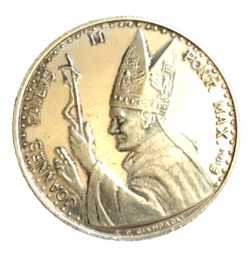 Vaticano medaglia argento - vaticano,