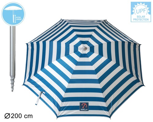 Ombrellone mare marinaro 200 - ombrellone,