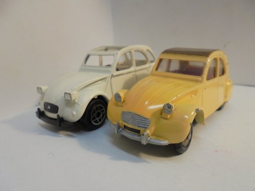 Lotto norev dinky - citroen, 2cv