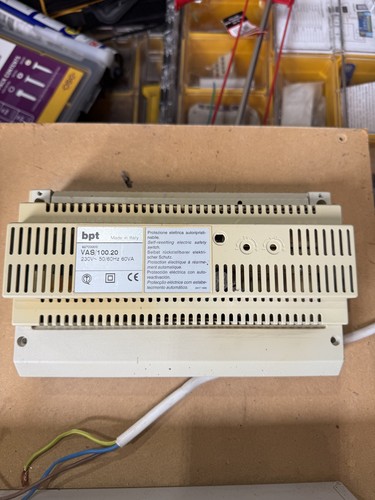 Alimentatore videocitofono bpt - videocitofono,