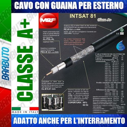 Cavo esterno - 25, da