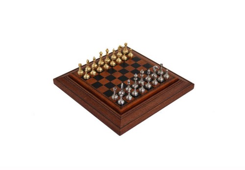 Italfama set scacchi - set, metallo