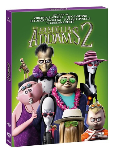 Dvd famiglia addams - dvd,