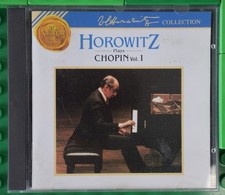 Horowitz Plays Chopin Vol. 1 - Vladimir Horowitz - RCA Victor Gold Seal - CD