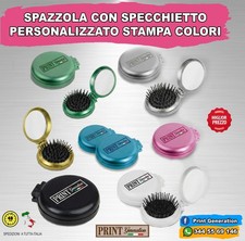 Specchietto Spazzola da borsa