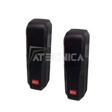 Coppia di fotocellule orientabili BFT COMPACTA P111782 per automazione cancelli